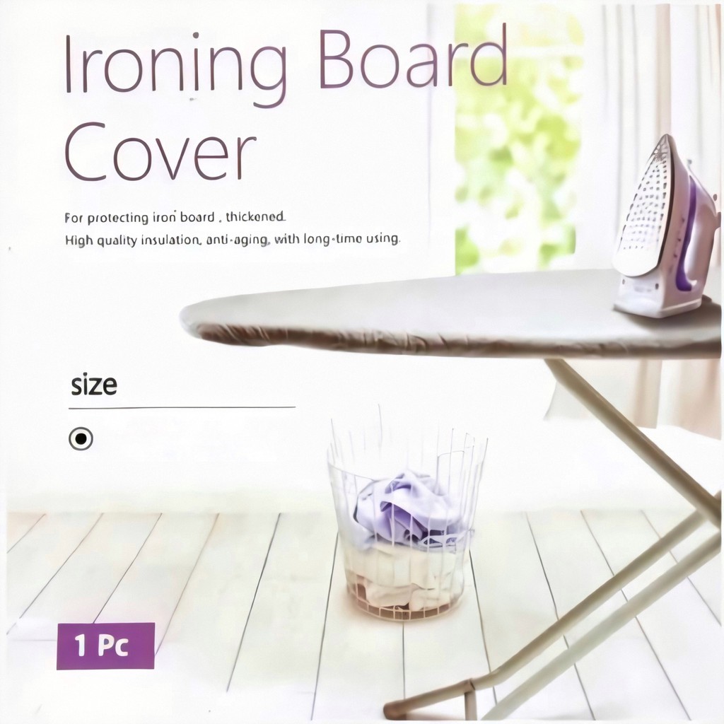 ภาพหน้าปกสินค้าIroning Board Cover size 120x40cmผ้ารองรีดผ้า ผ้ารองรีดใหญ่ ผ้ารองรีด ผ้ารองรีดโต๊ะ แผ่นรองรีด ผ้าคลุมรองรีด T1121 จากร้าน waraporn_store บน Shopee