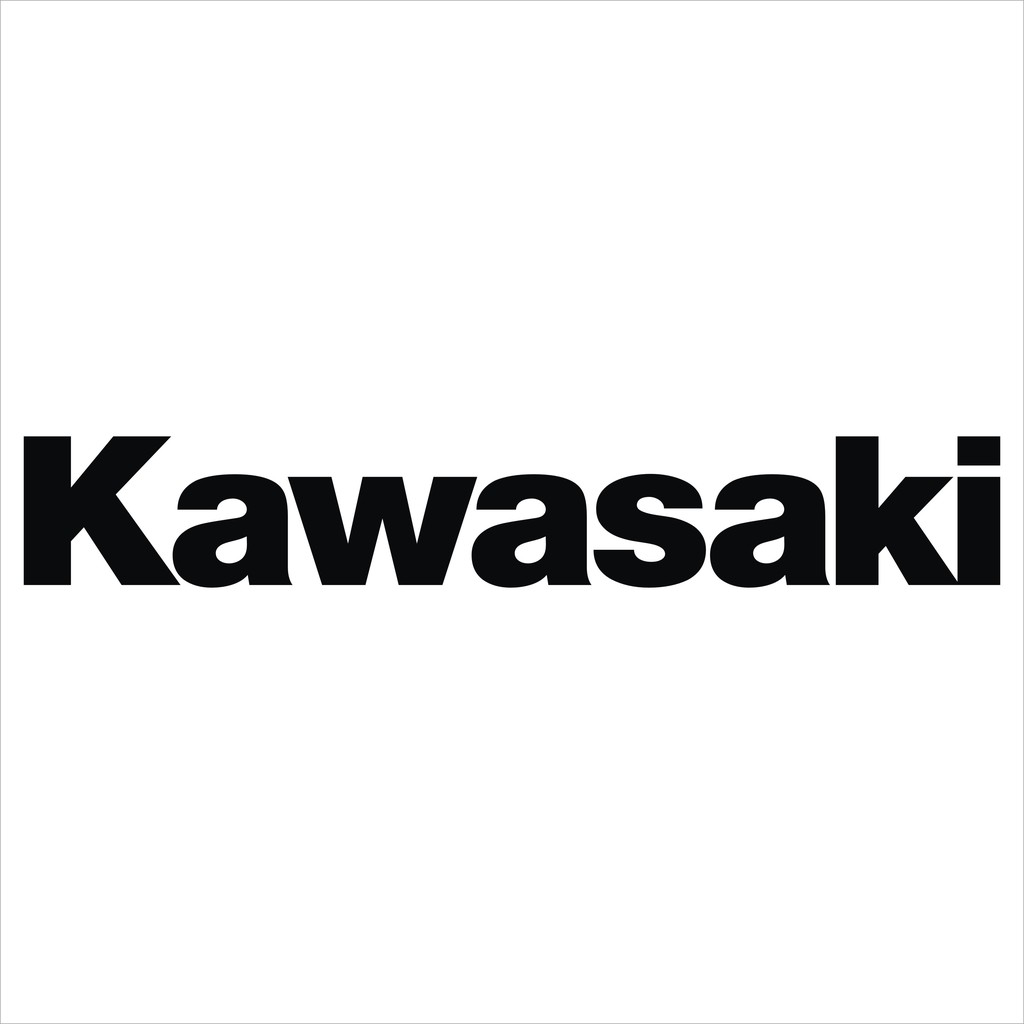 kawasaki-สติกเกอร์-pvc-กันน้ำ-ขนาด-3-x20-cm-ราคา-19-บาท
