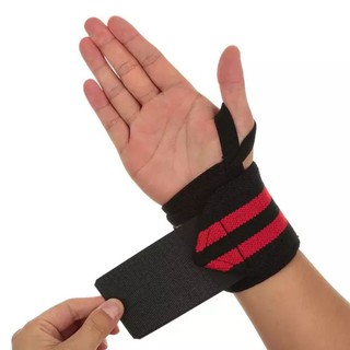 สินค้า Valeo wrist wrap สายรัดข้อมือ เซฟข้อมือ ป้องกันการเจ็บข้อมือ (คู่)​