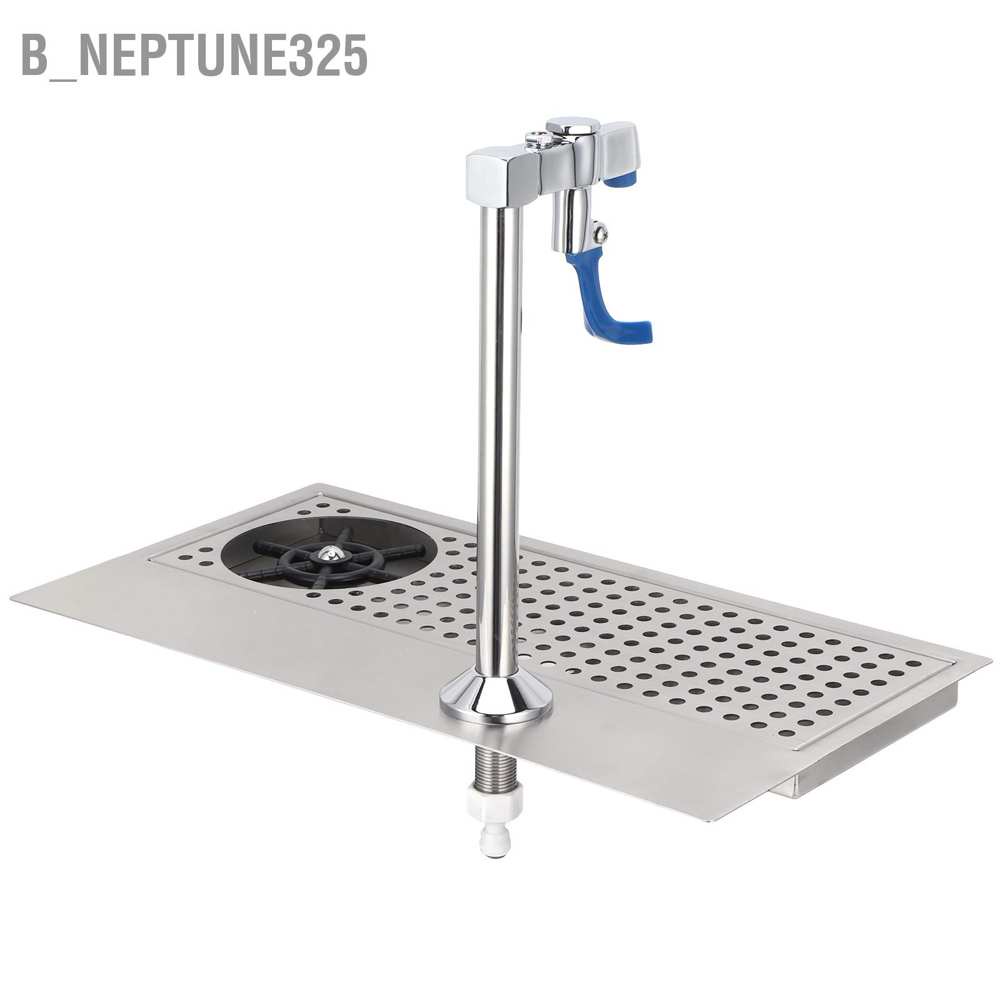 b-neptune325-ชนิดกดก๊อกน้ำ-ที่วางแก้วแหวนเครื่องซักผ้าแก้วสำหรับบาร์ร้านกาแฟครัวบ้าน