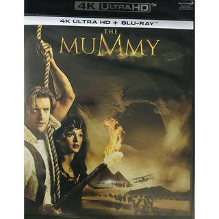 Mummy, The /เดอะ มัมมี่ คืนชีพคำสาปนรกล้างโลก (4K+BD) (4K ไม่มีเสียงไทย ไม่มีซับไทย) (BD มีเสียงไทย มีซับไทย)