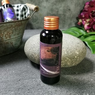 BYSPA น้ำมันนวดตัวอโรมา Aroma massage Oil กลิ่น แซนเดิ้ลวู้ด Sandal Wood 100 ml.