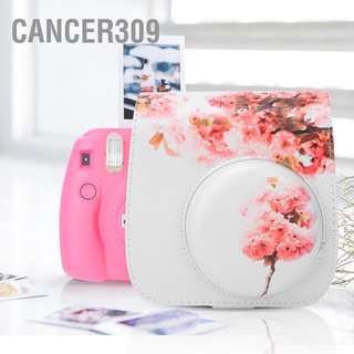 Cancer309 กระเป๋าสะพายไหล่ หนัง Pu แบบพกพา สําหรับกล้อง Fujifilm Mini 8 8+ 9
