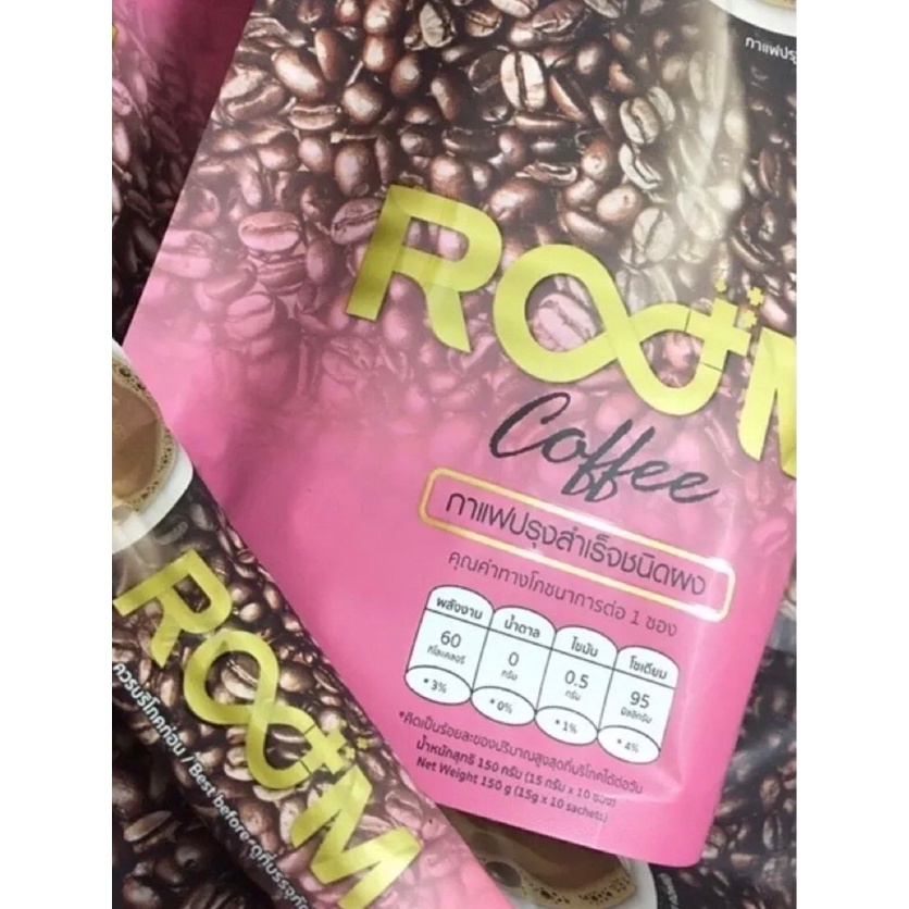 กาแฟ ROOM COFFEE กาแฟเพื่อสุขภาพ สำหรับผู้ที่ต้องการลดน้ำหนัก กาแฟปรุง ...