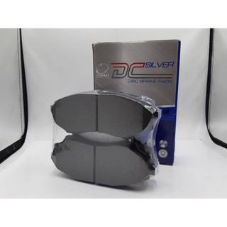 Compact Brakes DCC-558 ผ้าเบรคหน้าสำหรับ MAZDA BT-50 2WD / 4WD ปี 2006 – 2010  ( DCC-558 )