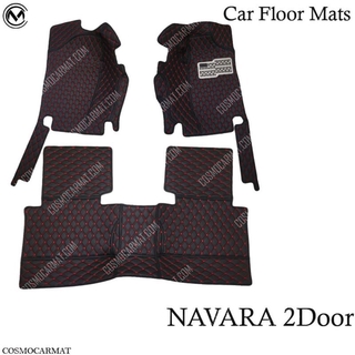 พรมปูพื้นรถยนต์ NISSAN NAVARA 2ประตู ปี2007-2012