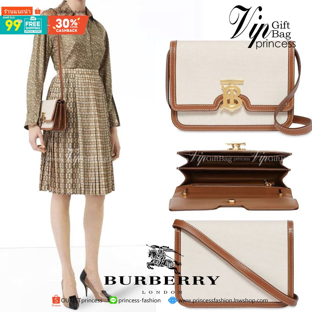 BURBERRY FRAGRANCES CROSSBODY BAG VIP GIFT WITH PURCHASE (GWP) Shopee