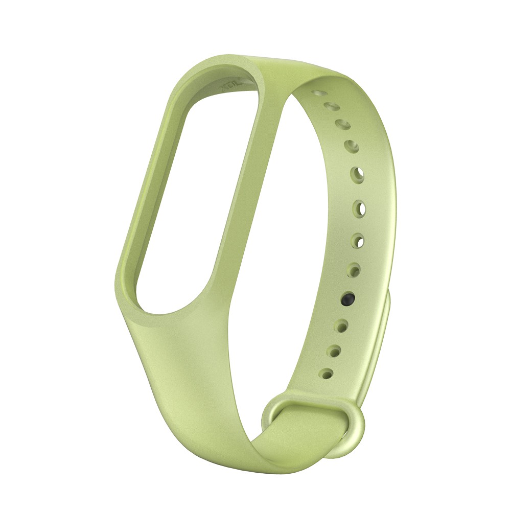 สายรัดข้อมือมันวาวสำหรับ-xiaomi-mi-band-3-miband-3-4-5-6-สายรัดซิลิโคน