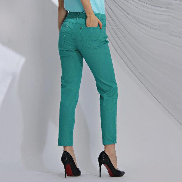 guy-laroche-กางเกงขาวยาว-กาง-เ-กงผู้หญิง-color-skinny-cropped-jeans-กางเกงกีลาโรช-กางเกงยีนส์ขายาว-ผ้ายีนส์-สีเขียว-gt5hdr