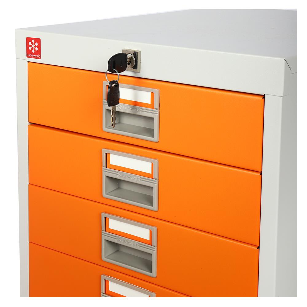 ตู้เอกสาร-ตู้ลิ้นชักเหล็ก-15-ลิ้นชัก-lucky-world-cdx-15-or-สีส้ม-เฟอร์นิเจอร์ห้องทำงาน-เฟอร์นิเจอร์-ของแต่งบ้าน-cabinet