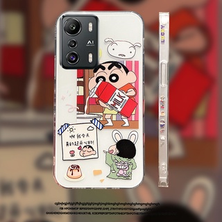 เคสโทรศัพท์ For Infinix Zero 5G Hot 10S 10S Play Cute soda Crayon Boy Shin Hot sale Casing Phone Case Silicagel Transparent Softcase Shockproof back Cover