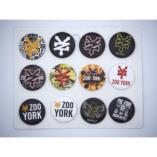 เข็มกลัด 3.2cm/4.4cm Zoo York ซู ยอร์ค