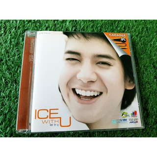 VCD แผ่นเพลง ไอซ์ ศรัณยู อัลบั้ม ICE with U