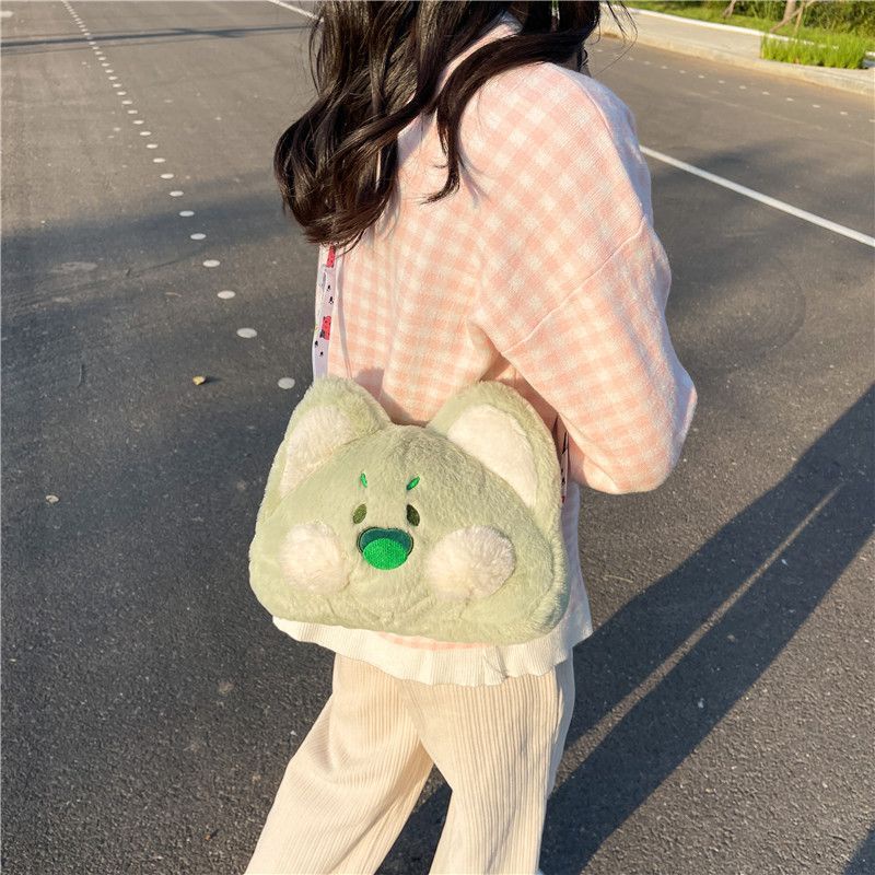 yadou-กระเป๋าแมทช์ทั้งหมดแมวน่ารักถุงไหล่ตุ๊กตากระเป๋าเป้เกาหลีญี่ปุ่น-toot-toot-meow-messenger-bag-bag-messenger