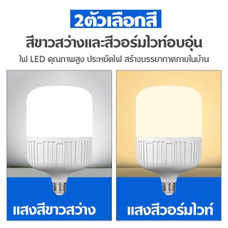 ภาพขนาดย่อของภาพหน้าปกสินค้าหลอดไฟ led 15W-850W หลอดไฟ e27 หลอดไฟกลม หลอด LED Bulb Light หลอดไฟในบ้าน หลอดไฟและอุปกรณ์ จากร้าน thair_so บน Shopee ภาพที่ 2