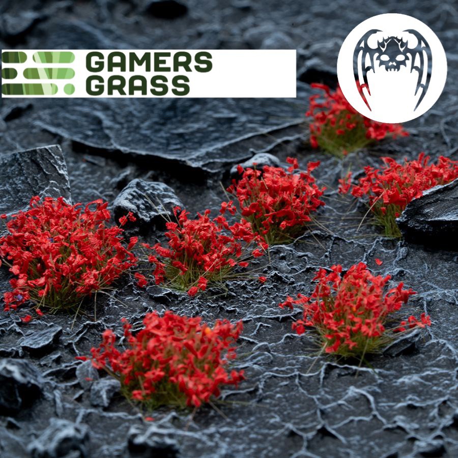 Over The Brick – GamersGrass: Flowers And Shrubs - Green Shrub