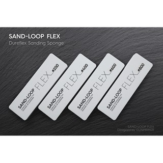 สินค้า Sandloop Flex กระดาษทรายฟองน้ำ (กล่องละ 3 ชิ้น) จาก Gunprimer
