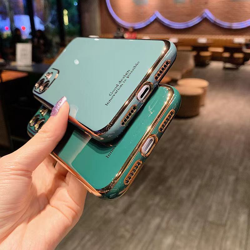 ภาพสินค้าเหมาะสำหรับ iPhone 11 X XS XR XsMax SE2020 7P 8P 6P i7 i8 i6 6s 6sp ไฟฟ้า soft shell จากร้าน zhuque.th บน Shopee ภาพที่ 3