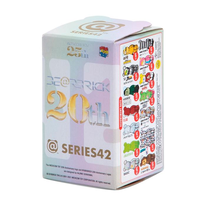 Be@rbrick Series 42 (25TH Anniversary Medicom Toy) | Shopee Thailand