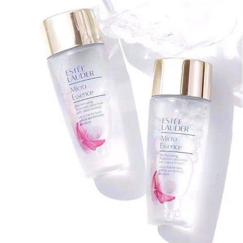 แท้-ใหม่ล่าสุด-estee-lauder-micro-essence-skin-activating-treatment-lotion-fresh-with-sakura-ferment-30ml