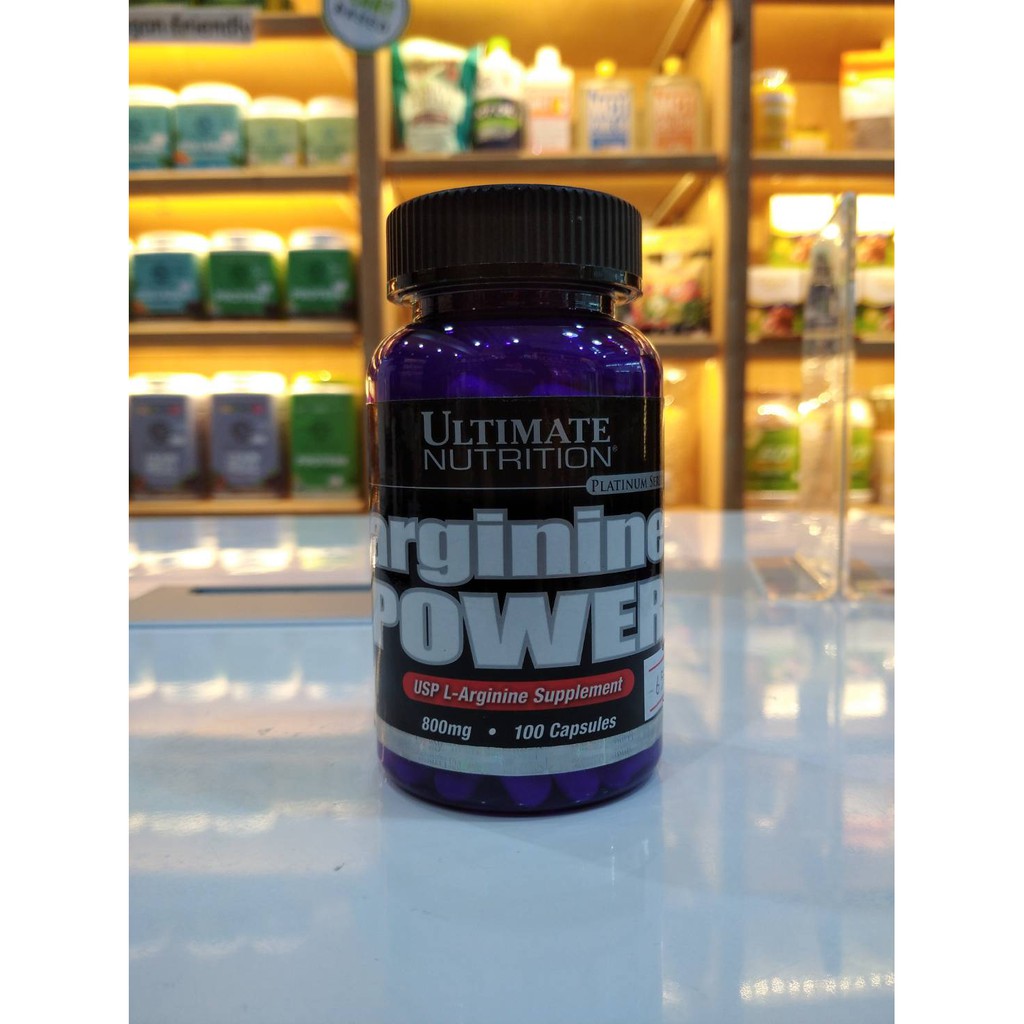 ultimate-nutrition-arginine-800mg-ขนาด-100s