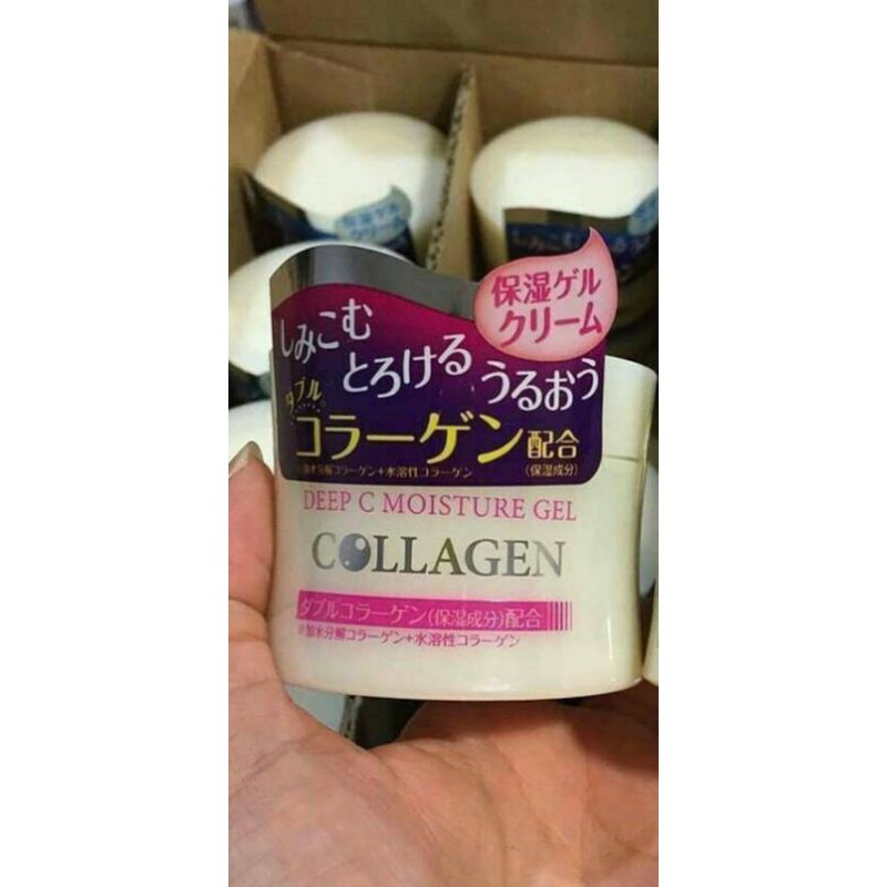 Daiso Deep C moisture gel collagen และ Deep H moisture gel hyaluronic