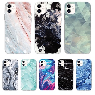 เคสโทรศัพท์มือถือซิลิโคน ลายหินอ่อน สําหรับ Oppo A16 A16S A16K A53S A54 A54 A55 4G 5G 2