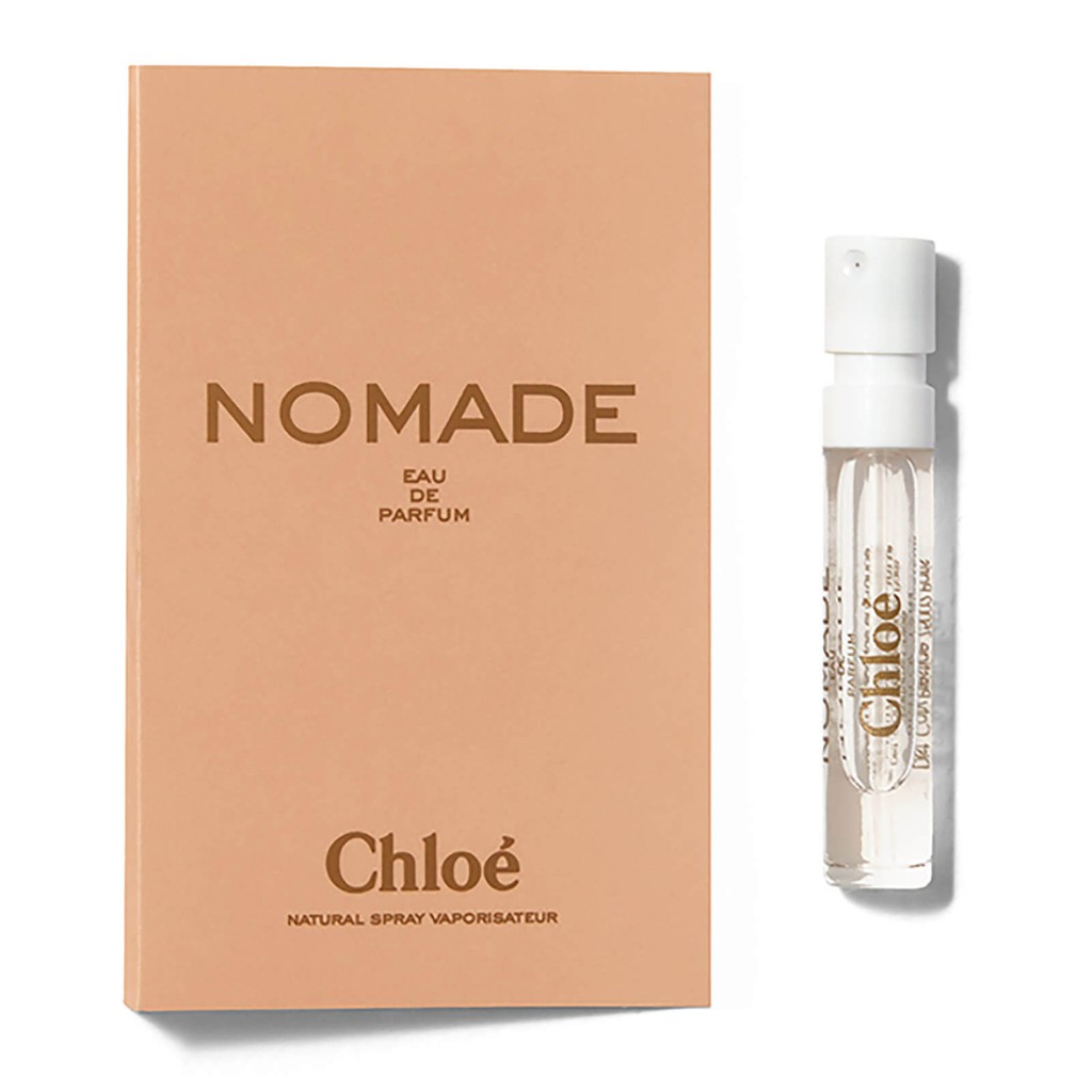 Chloe NOMADE Eau De Parfum Spray Sample Travel Vial .04 oz / 1.2 ml Womens  NEW (Lot of 2)