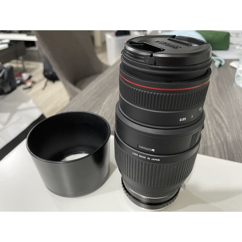 Objectif Sigma 70-300mm F/4-5.6 DG APO Macro - Monture Canon - Télézoom Avec Mode Macro 1:2 - 8
