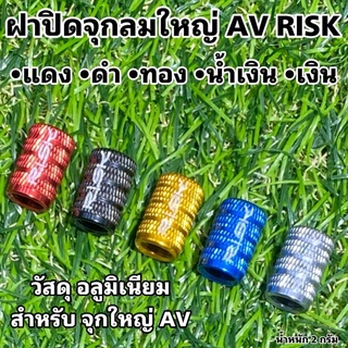 ฝาปิดจุกลมใหญ่ AV RISK (ขายเป็นตัว)