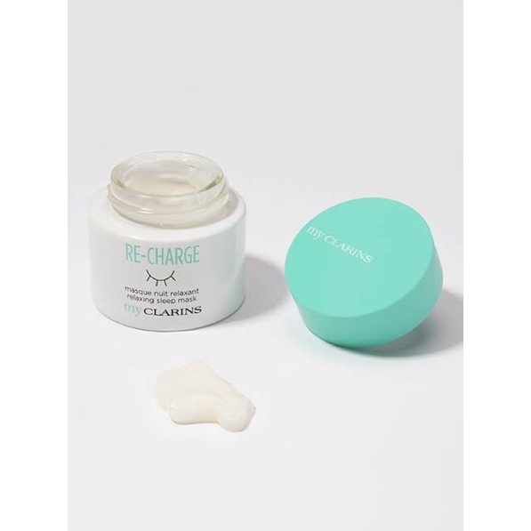Clarins My Clarins ReCharge Relaxing Sleep Mask 5ml (inbox) Shopee