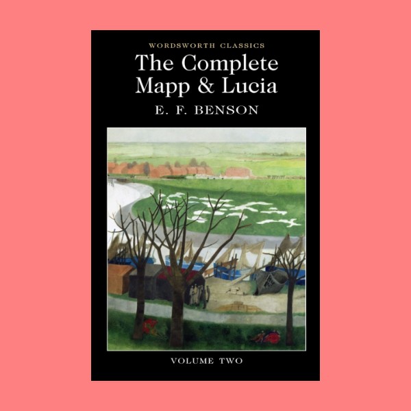 หนังสือนิยายภาษาอังกฤษ-the-complete-mapp-and-lucia-volume-two-fiction-english-book