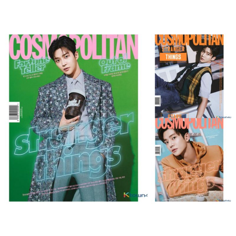 พร้อมส่ง-cosmopolitan-ปก-โรอุน-sf9-rowoon-ชำระปลายทางได้