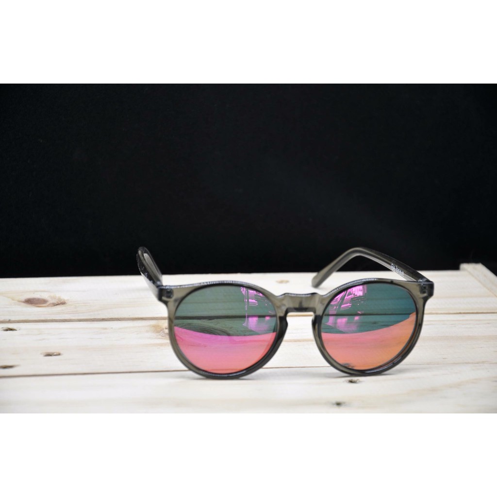 aivansunglasses-พร้อมส่ง-แว่นกันแดด-model-double-o-shadow-pink-galaxy