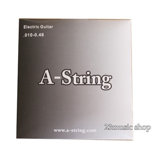 ภาพหน้าปกสินค้าA-String สายกีตาร์ไฟฟ้าเบอร์ 10 ที่เกี่ยวข้อง