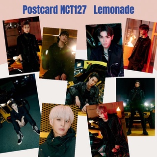 โปสการ์ด NCT127 STICKER LEMONADE VER