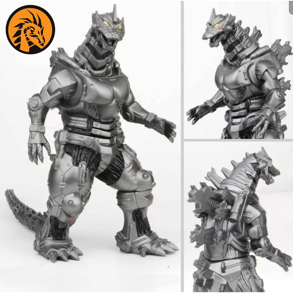 พร้อมส่ง-โมเดล-เมก้าก็อตซิลล่า-mechagodzilla-ขนาดใหญ่-30-ซม-เกรดพรีเมี่ยม-งานสวยสุดๆ-งานละเอียดมาก-ขยับแขน-หางได้ครับ