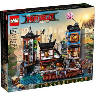 Lego 70657 ninjago​ city docks