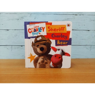 Board Book : Little Charley Bear มือสอง