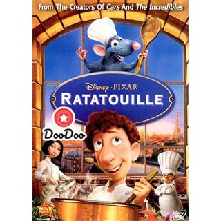 หนัง DVD RATATOUILLE ระ-ทะ-ทู-อี่ พ่อครัวตัวจี๊ด หัวใจคับโลก