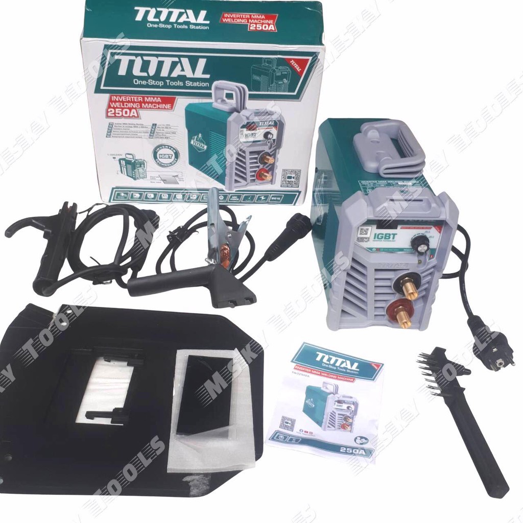 ภาพสินค้าตู้เชื่อม TOTAL 250A IGBT Inverter technology จากร้าน mskytool บน Shopee ภาพที่ 1