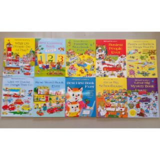 (New) Richard Scarrys set 10 books