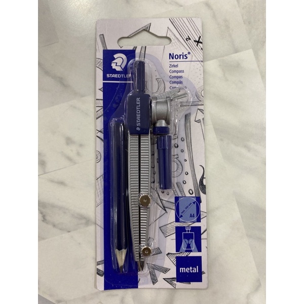 n-ชุด-วงเวียน-พร้อม-ดินสอ-staedtler-noris-รุ่น-nr-550-60-bk-4007817136621