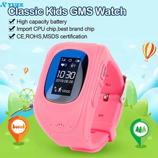 Q50 Oled นาฬิกาข้อมือ Smart Watch สําหรับเด็ก Sos ( Yuee )