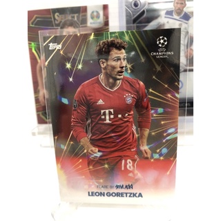 2020-21 Topps Football Festival by Steve Aoki UEFA Champions League Soccer Bayern Munchen