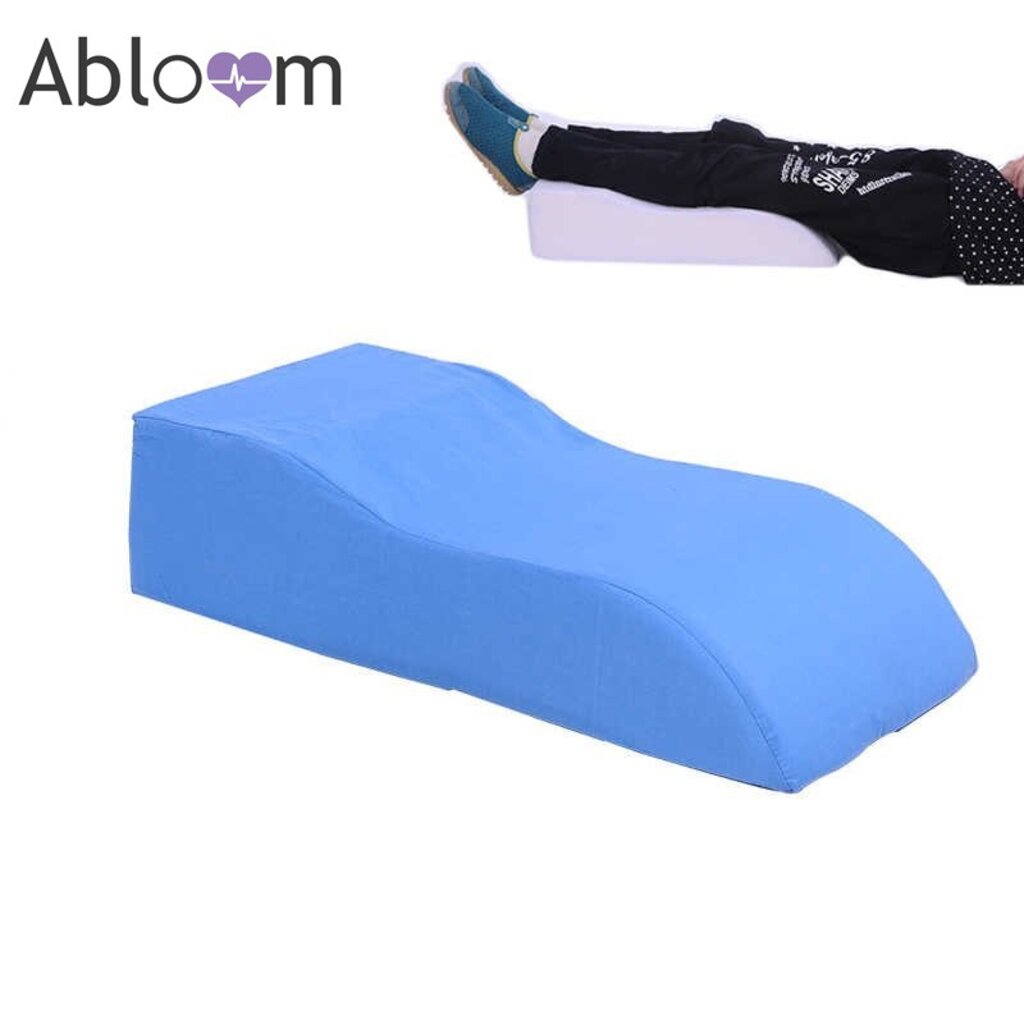 abloom-หมอนรองขา-ทรงสามเหลี่ยม-มีซิป-รุ่น-s-shape-triangle-shape-leg-pillow-bed-wedge-pillow-มีสีให้เลือก