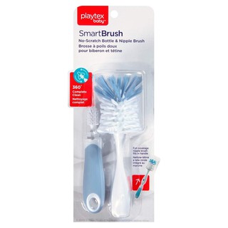 ʕ•́ᴥ•̀ʔ แท้ 100% Playtex SmartSpace Baby Bottle Brush แปรงล้างขวดนม จุกนม