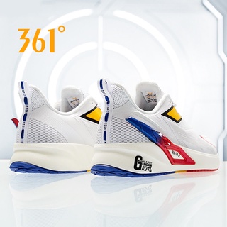 ภาพหน้าปกสินค้า361 DegreesxGundam รองเท้ากีฬา รองเท้าวิ่ง ดูดซับแรงกระแทก เบาสบาย สําหรับผู้ชาย 672132249 ที่เกี่ยวข้อง