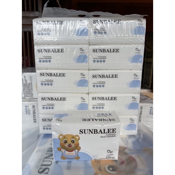 กระดาษทิชชู-sunbalee-กระดาษเช็คหน้า-amp-เช็คมือ-กระดาษทิชชูพกพา-ปลอดภัย-ไร้สารเรืองแสง-big-k-ทิชชูขนาดพกพา