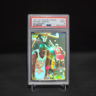 การ์ดเกรด Michael​ Jordan​ UD 1991 PSA9